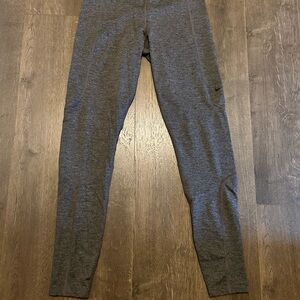 Nike Gray Dri-FIT Leggings
